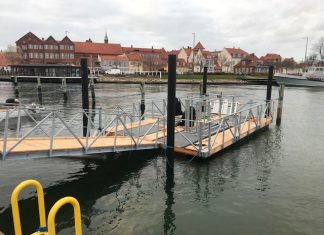 Bølgemark i bølgegang