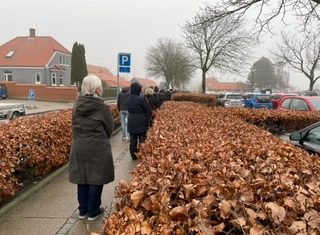 Fem kvarter i coronakø