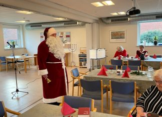 Onsdagsjul på Fjordly Plejecenter
