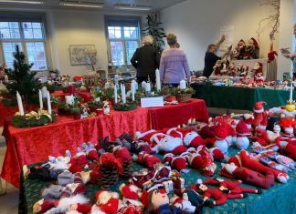 Julemarked stor succes for Sct. Georgs Gildet