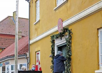 Toldboden i Kerteminde fyldt med julerier