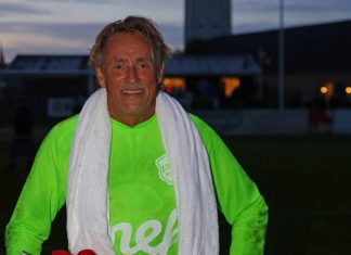 Da Lars Høgh debuterede for Kerteminde