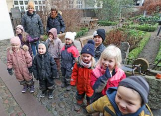 Børnehaverne kører på vågeblus