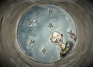 Findes der mon et sted hvor Jim Lyngvild ikke er?