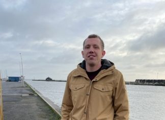 33-årige Lasse Søndergård er projektleder for hele havneprojektet