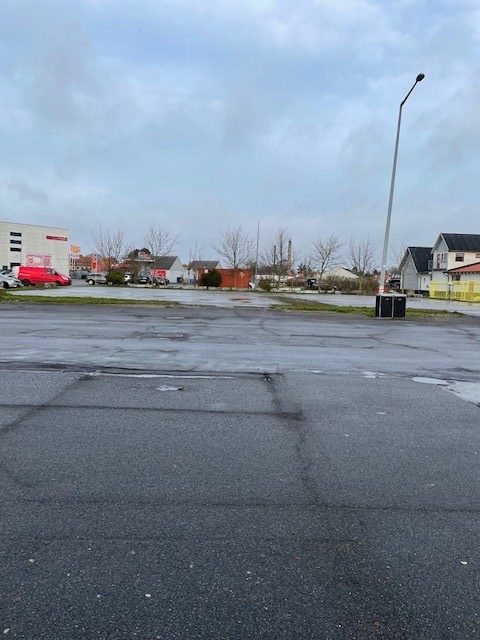 Brugsens nye plads