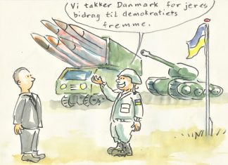 Dansk bidrag til demokrati