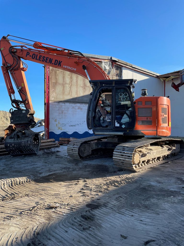 Islandsgade nedrivning 7 buldozer