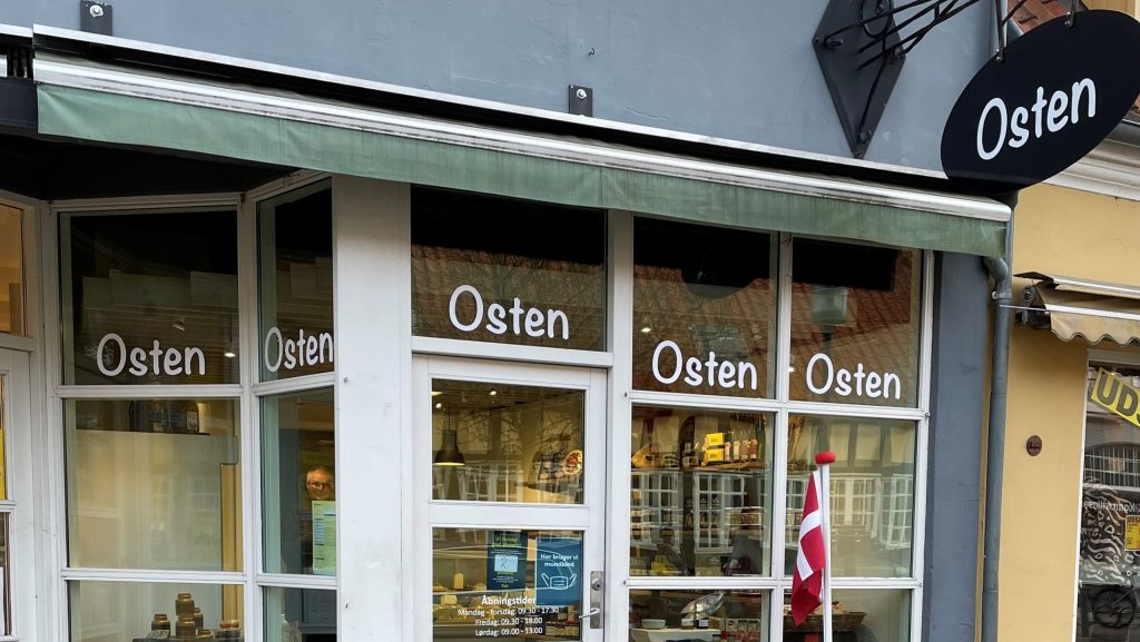 Ostemanden butik