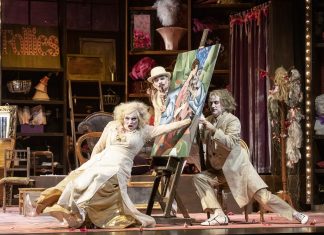 Greven af Luxembourg som pastiche