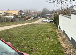 Den hemmelige parkeringsplads tæt på midtbyen