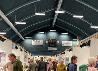 46 udstillere tiltrak over 600 publikummer til Lions udstilling i Kertemindehallen i weekenden