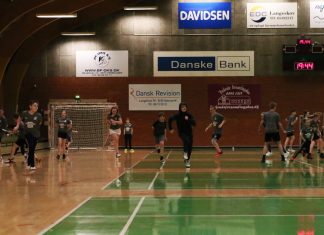 Om natten? Der spiller vi da badminton