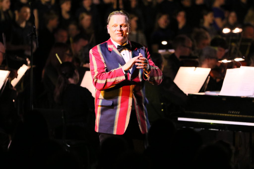 Sigurd Barrett koncert, Foto: Christopher Miller