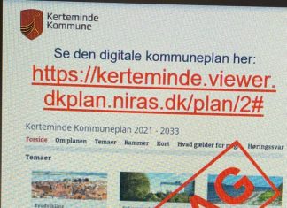 Dele af Kommuneplanen bremset af Staten