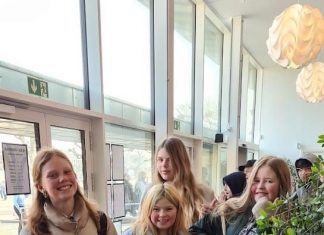 280 elever var til filmgalla på Munkebo Bibliotek for at fejre deres egne filmproduktioner