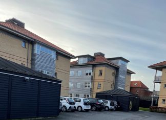 Skimmelsvamp-ramte beboere kan snart flytte hjem igen