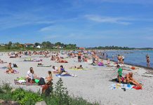 Fynboerne kårer strandene i Kerteminde til de bedste på Fyn