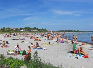 Fynboerne kårer strandene i Kerteminde til de bedste på Fyn