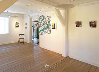 Fernisering på Toldboden