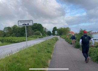 Løb 350 kilometer på 96 timer med start og mål i Kerteminde
