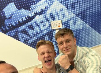 Oliver Christensens VM udtagelse glæder i barndomsklubben KB