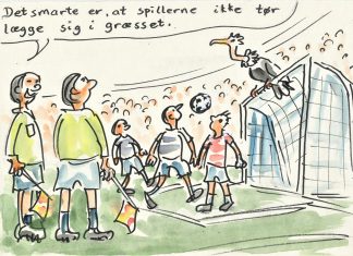 Gribben fra Kerteminde debuterer for Hertha Berlin