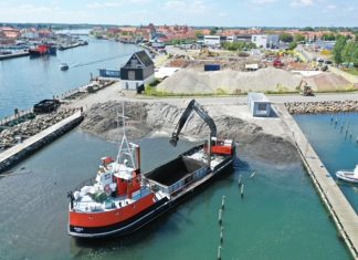 Nyt arbejde i gang på Marinaen
