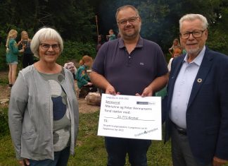 Marianne og Peter sender pigespejdere på tur