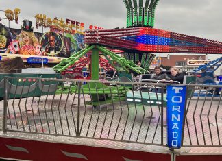 Kold start på byfesten