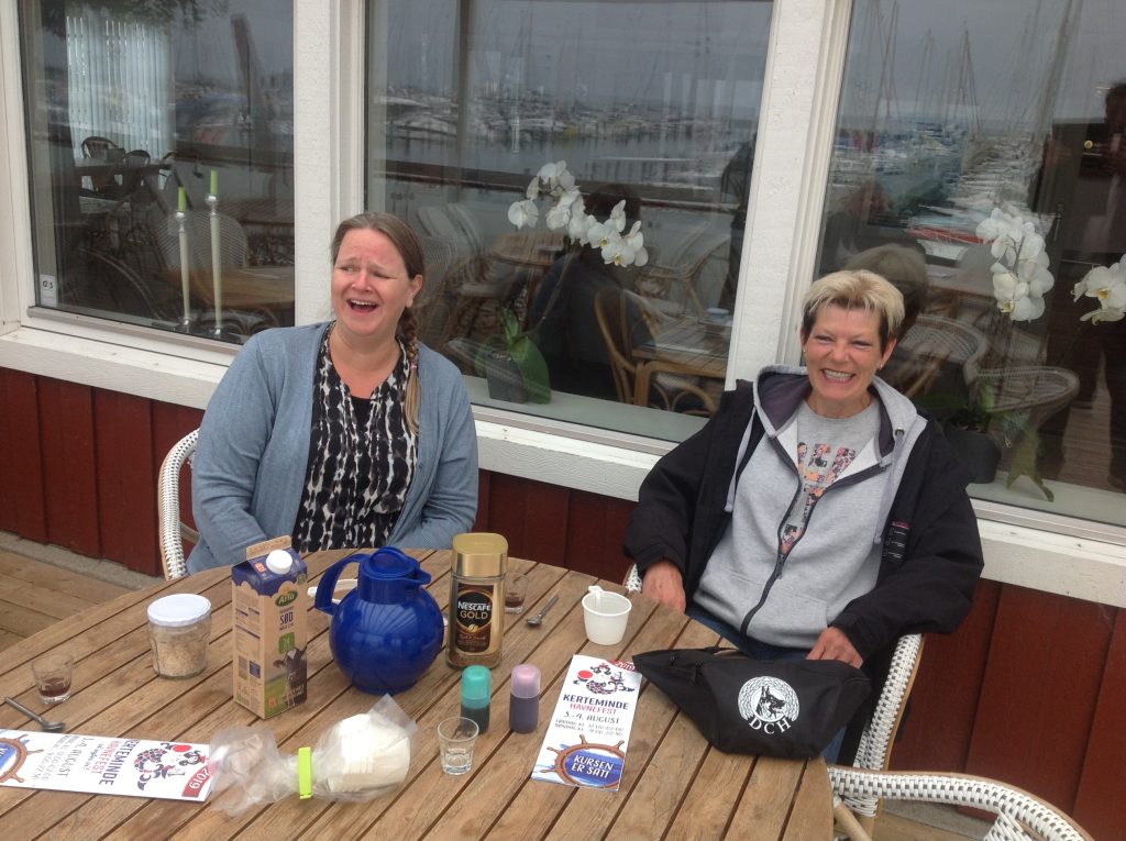 Mette Gandrup og Helle Hassing (2)