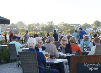 Kammas Tapas er kommet flyvende fra start
