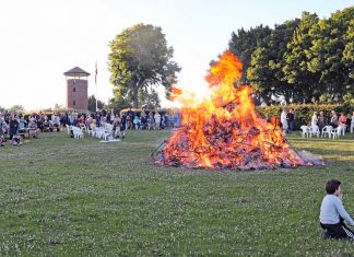Aflyser Sankt Hans-arragnement: ‘Den risiko tør vi ikke stå til ansvar for’
