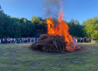 Sankt Hans på Bytoften i Langeskov medførte 60 nye medlemmer