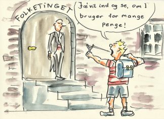 Jæger i Folketinget