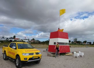 Livredderne går ikke og keder sig selv om sommervejret udebliver