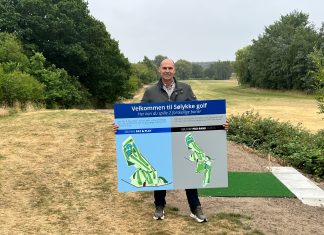 Sølykke Golf udvider og rykker op i de voksnes rækker