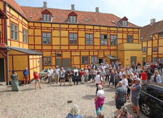 Uden tvivl den helt store oplevelse: Det lokale amatørteater