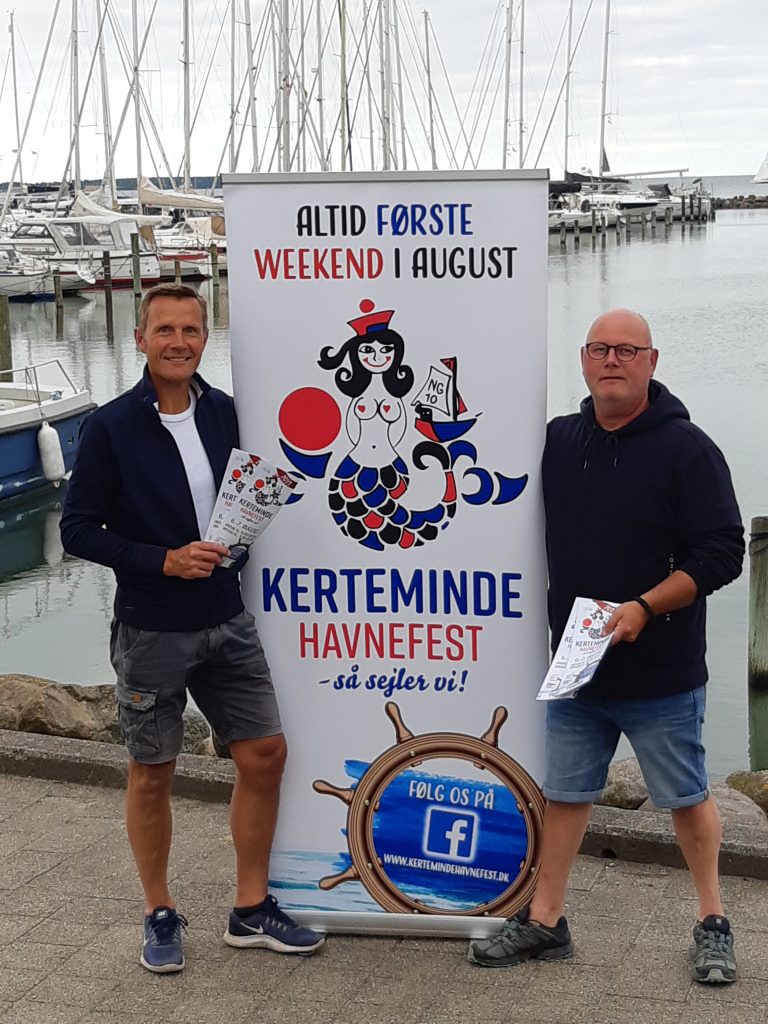 Klar til havneshow