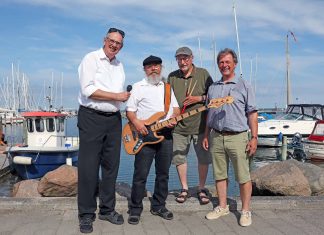 Musik på Marinaen – Oplev Old Swingers onsdag