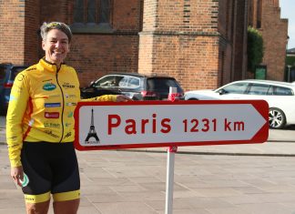 Pernille cykler til Paris for sjette gang. “Det bliver aldrig kedeligt”