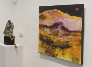 Fernisering i Galleri Milo