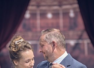 Stjernerne funkler på Nyborg Vold