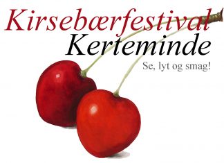Kirsebær er skønne og sunde