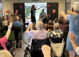 Idrætsdag på Birkelund plejehjem i skyggen af spareplaner