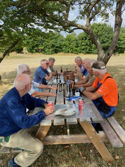 Pause i skyggen