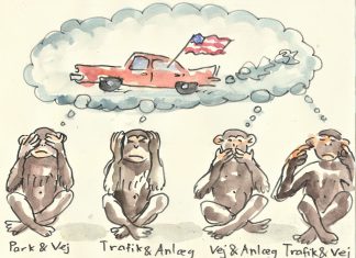 Hvem griber om nældens rod?