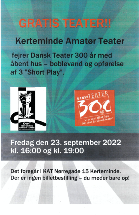 Teater jubilæum