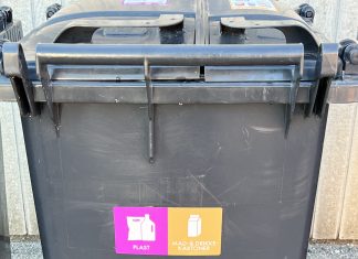 Gør plads. Der er en ny affaldsspand på vej Ny affaldsspand