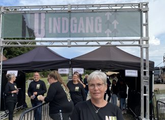 Gymnastikforeningen Hindsholm til NU Festival